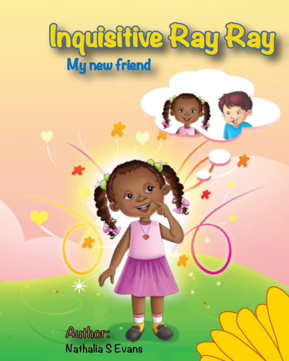 Kniha Inquisitive Ray Ray Nathalia S Evans