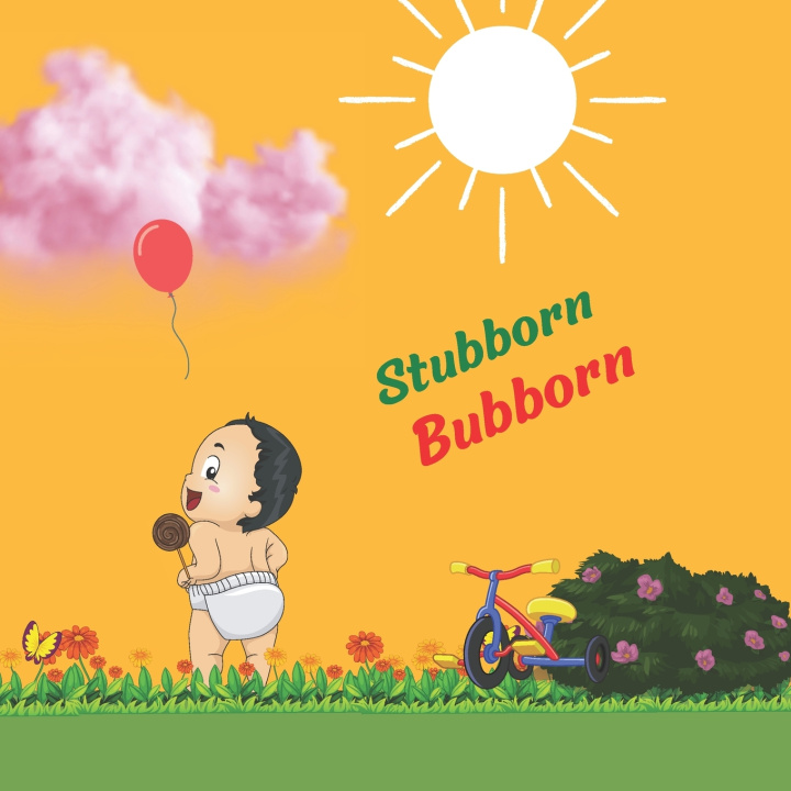 Kniha Stubborn Bubborn Bridgitt Norton