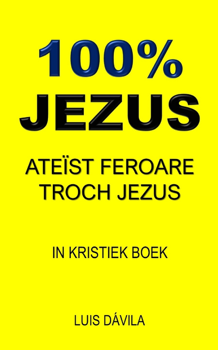 Knjiga 100% JEZUS 100 JESUS Books