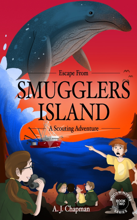 Книга Escape from Smugglers Island A J Chapman