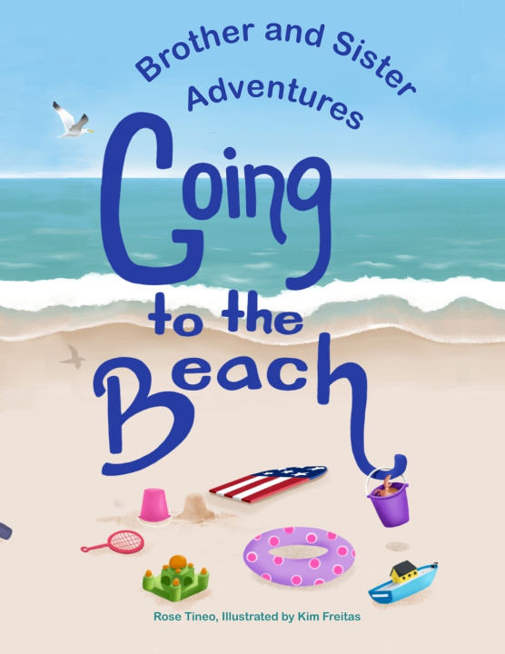 Book Going to the Beach Rose Tineo