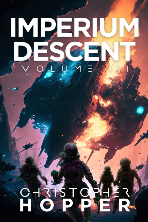 Kniha Imperium Descent Christopher Hopper