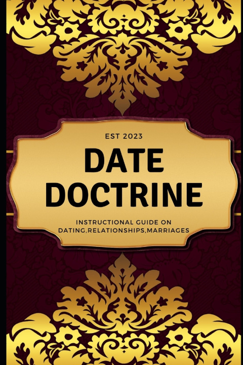 Kniha DATE DOCTRINE Apollo Armani
