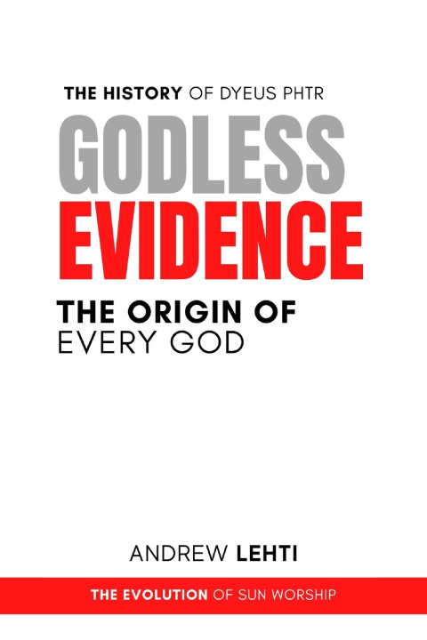 Kniha Godless Evidence Andrew Lehti