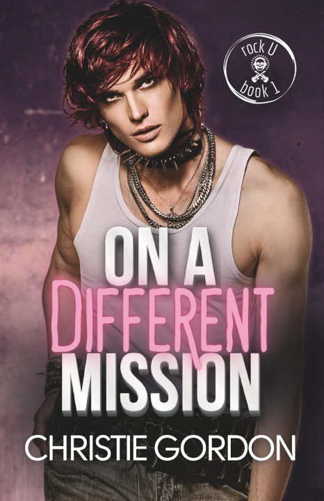 Knjiga On a Different Mission Christie Gordon