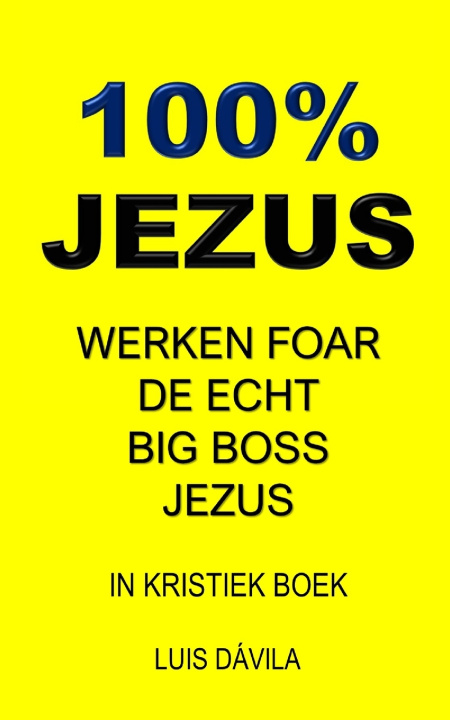Buch 100% JEZUS 100 JESUS Books