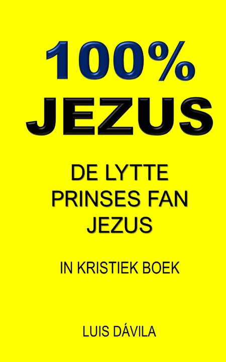 Buch 100% JEZUS 100 JESUS Books