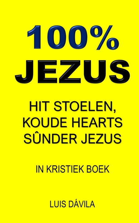 Kniha 100% JEZUS 100 JESUS Books