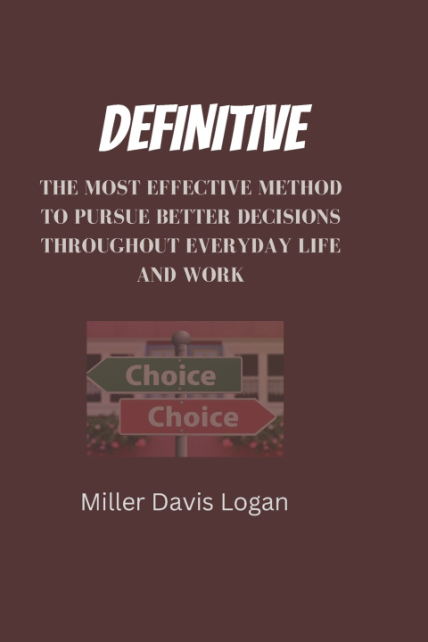 Kniha DEFINITIVE Davis Logan Miller