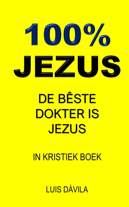 Buch 100% JEZUS 100 JESUS Books