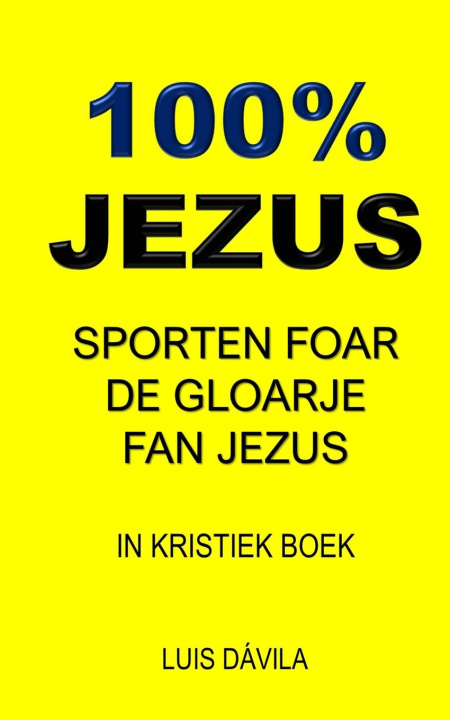 Knjiga 100% JEZUS 100 JESUS Books