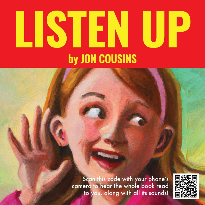 Book Listen Up Jon Cousins