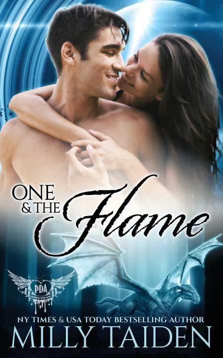 Book One and the Flame Milly Taiden