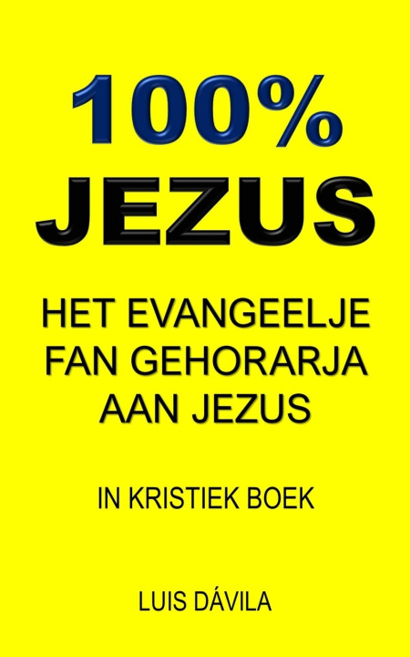 Kniha 100% JEZUS 100 JESUS Books