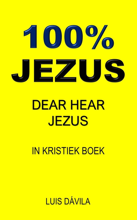 Buch 100% JEZUS 100 JESUS Books