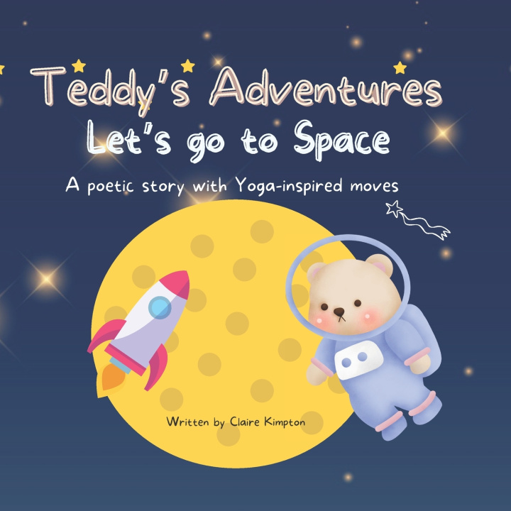Книга Let's Go To Space Claire Kimpton