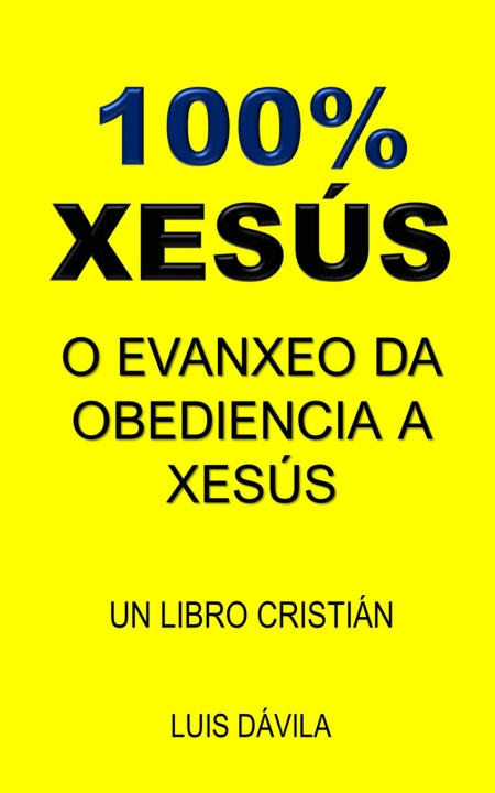 Libro 100% XESÚS 100 JESUS Books