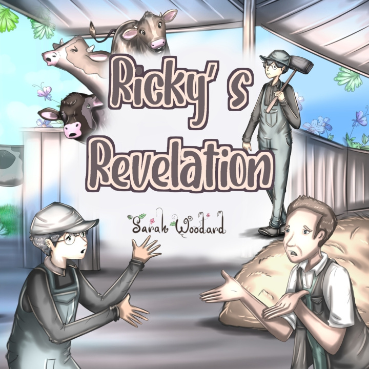 Книга Ricky's Revelation Sarah Woodard