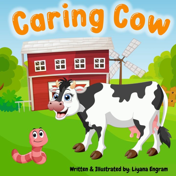 Kniha Caring Cow Liyana Engram