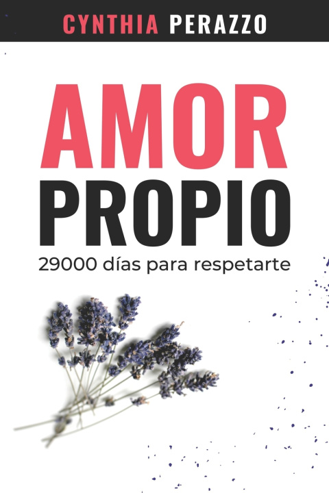 Kniha AMOR PROPIO Cynthia Perazzo