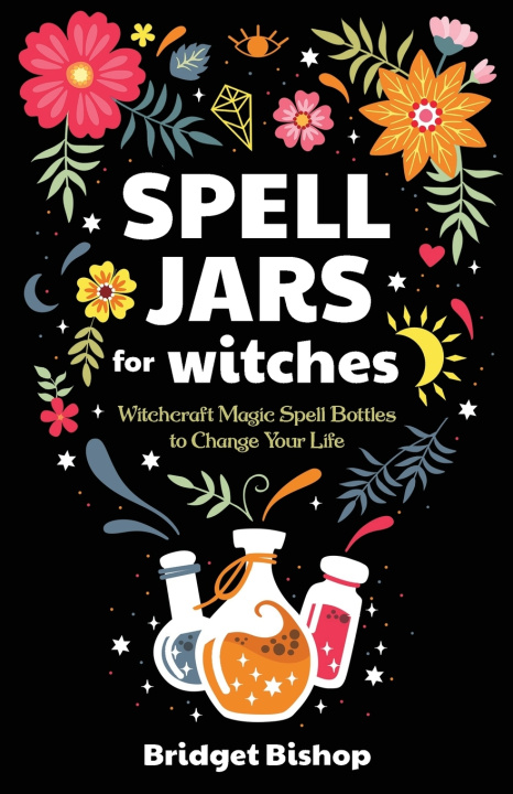 Book Spell Jars for Witches Bridget Bishop