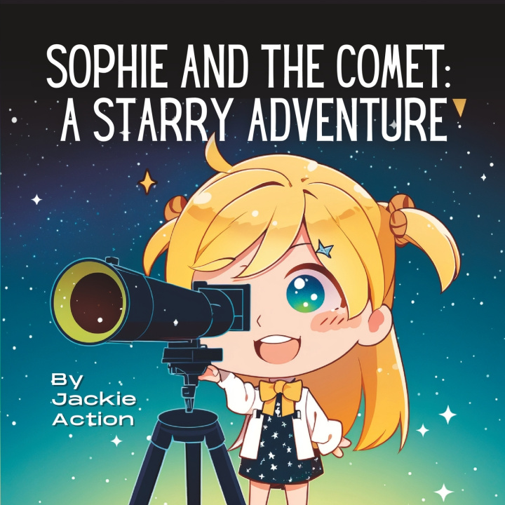 Книга Sophie and the Comet Jackie Action