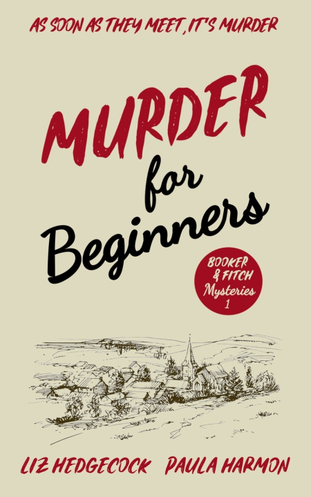 Kniha Murder for Beginners Paula Harmon