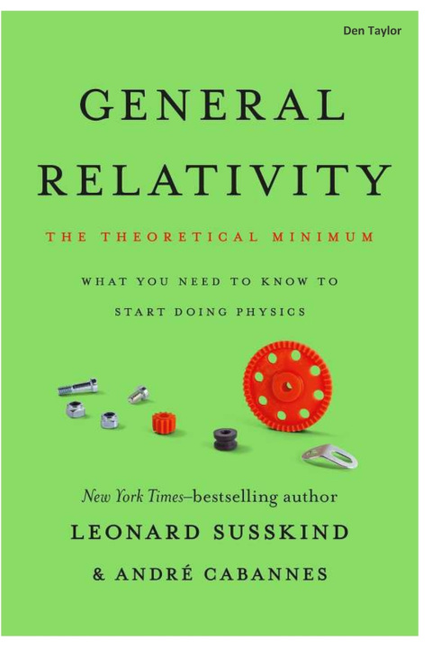 Knjiga General Relativity Den Taylor
