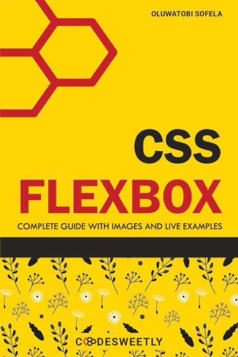 Knjiga CSS Flexbox CodeSweetly