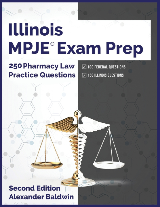 Książka Illinois MPJE Exam Prep Alexander Baldwin