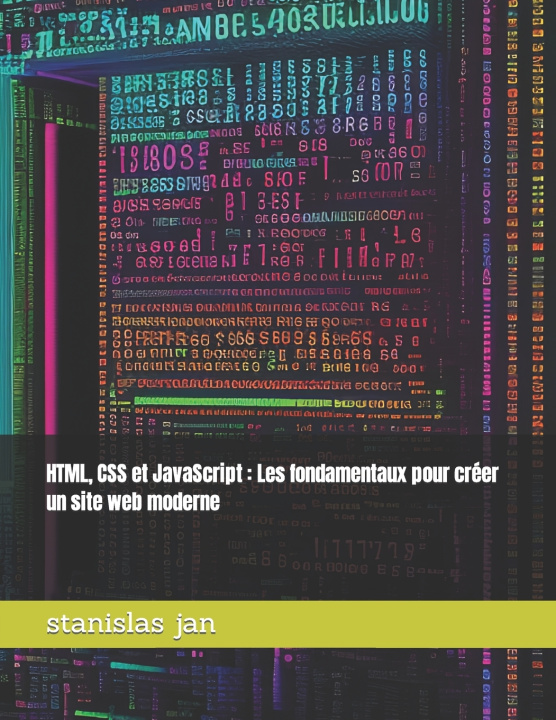 Knjiga HTML, CSS et JavaScript stanislas jan