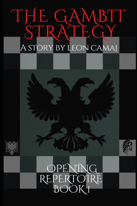 Book The Gambit Strategy Leon Camaj