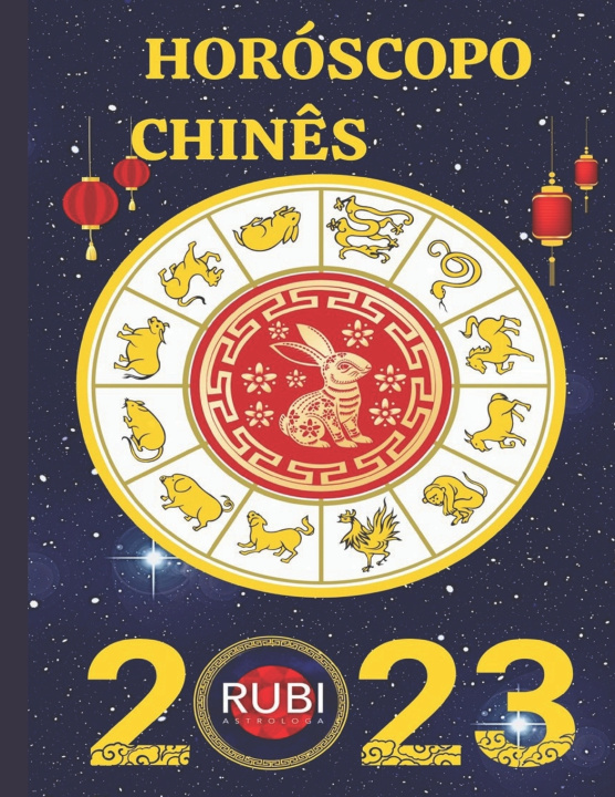 Kniha HORÓSCOPO CHINÊS 2023 Angeline A Rubi