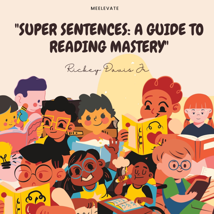 Kniha "Super Sentences RICKEY DAVIS JR