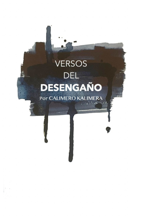 Книга Versos del desengaño Calimero Kalimera