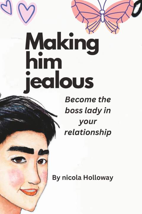 Kniha Making him jealous Nicola Holloway