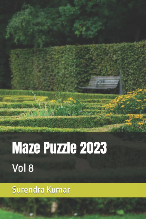 Книга Maze Puzzle 2023 Surendra Kumar
