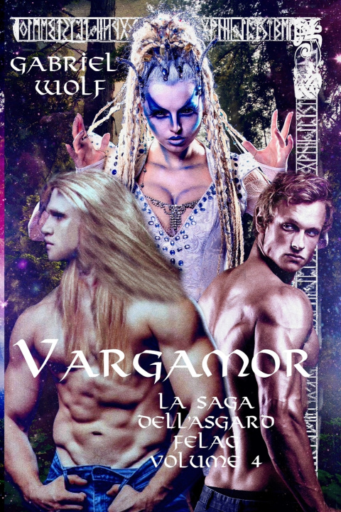 Kniha Vargamor Gabriel Wolf