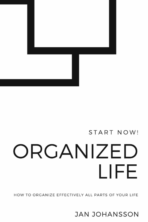 Kniha Organized Life Jan Johansson