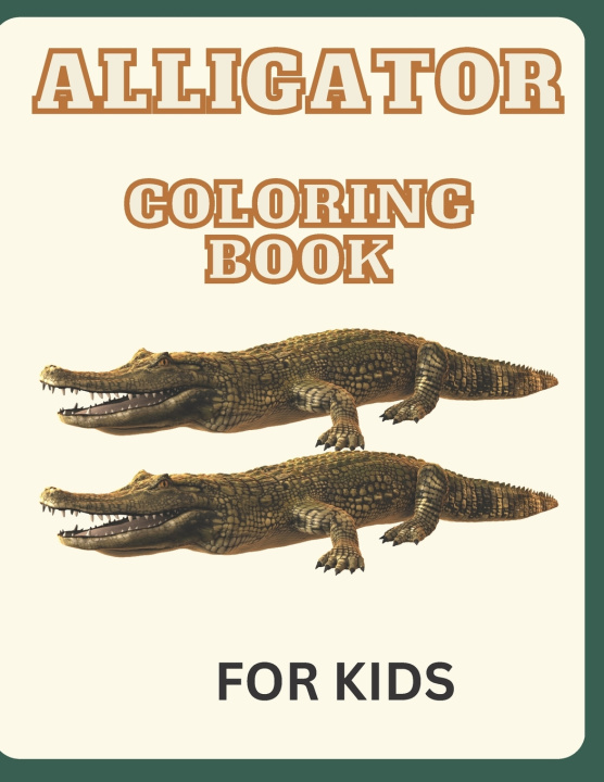 Book ALLIGATOR COLORING BOOK JUMA IJESUN
