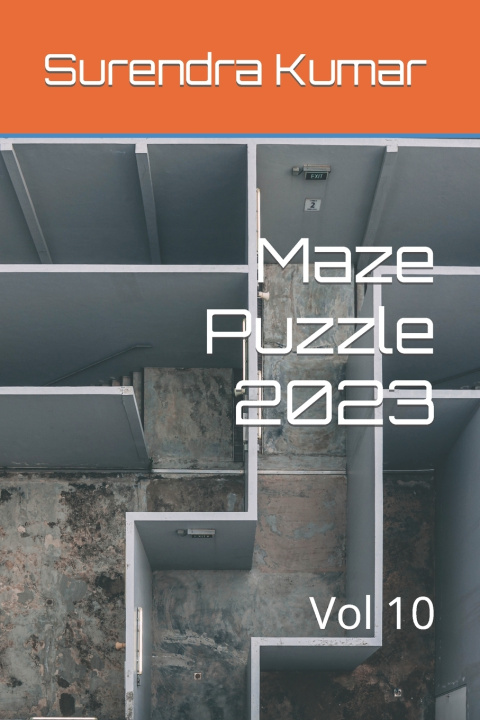 Книга Maze Puzzle 2023 Surendra Kumar