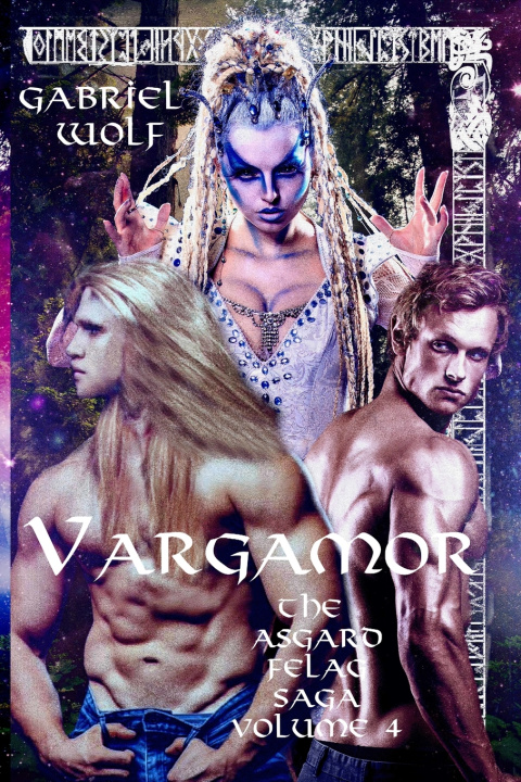 Kniha Vargamor Gabriel Wolf