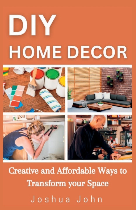 Boek DIY HOME DECOR Joshua John