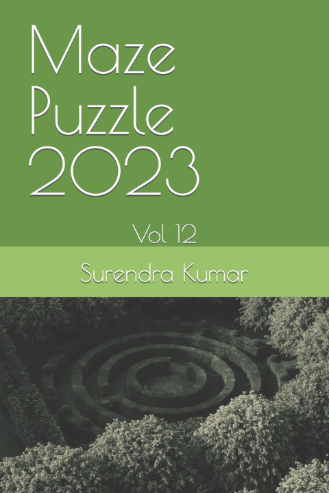 Книга Maze Puzzle 2023 Surendra Kumar