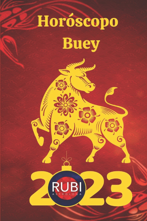 Kniha Horóscopo Buey 2023 Angeline A Rubi