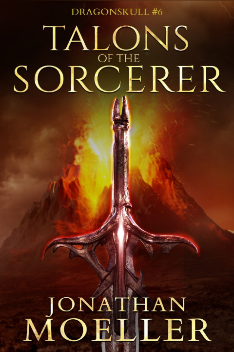 Kniha Dragonskull Jonathan Moeller