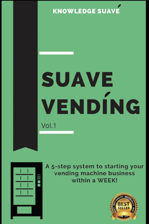 Kniha Suave Vending Knowledge Suave