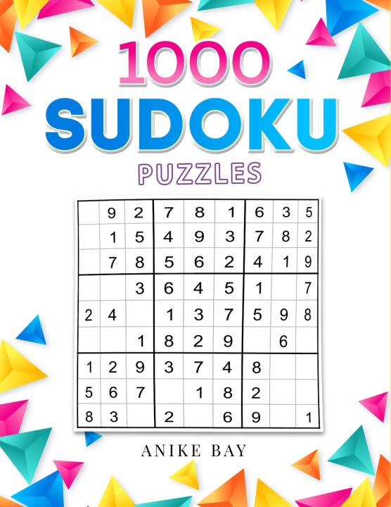 Boek 1000 SUDOKU Iris Montgomery