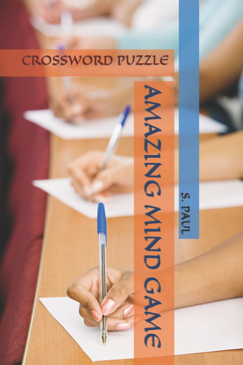 Kniha AMAZING MIND GAME S. PAUL