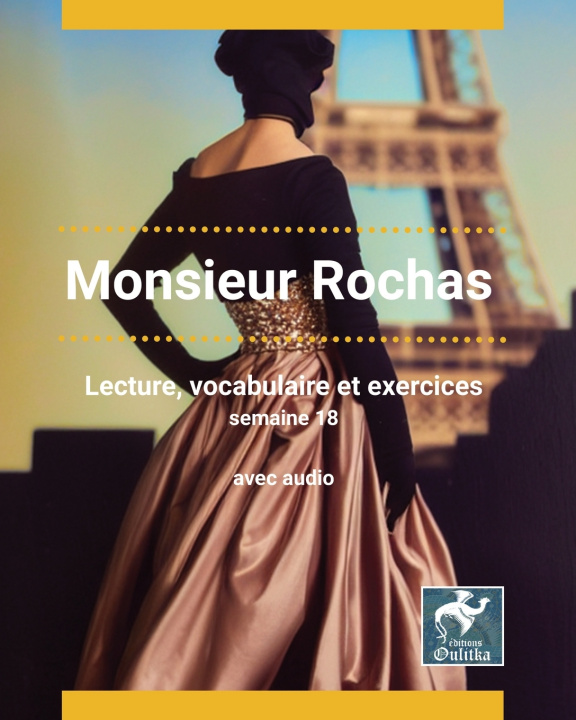 Knjiga Monsieur Rochas Laurence Thillard